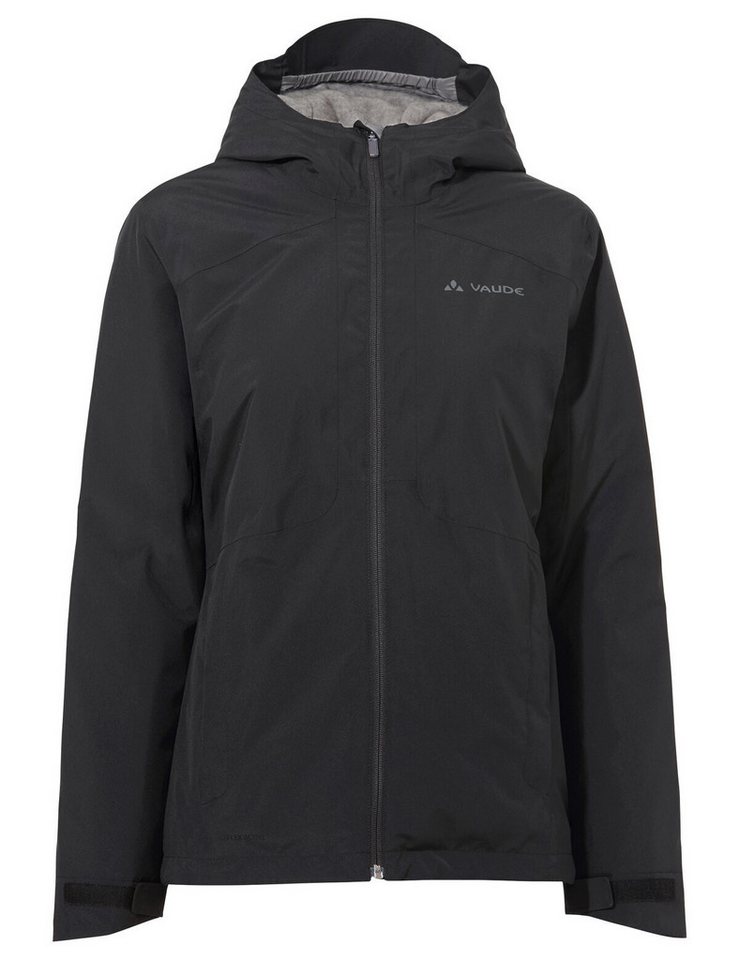 VAUDE Outdoorjacke SE Women's Morkon Wool-lined Jacket (1-St) wind- und wasserdichte Jacke mit Wollfutter