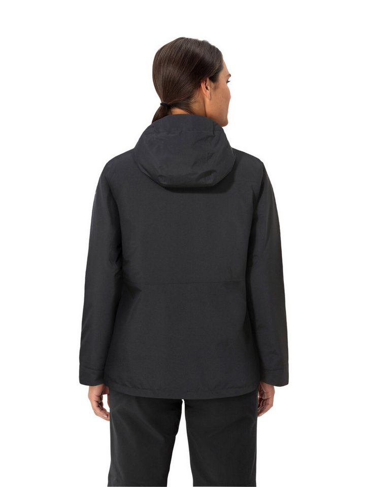 VAUDE Outdoorjacke SE Women's Morkon Wool-lined Jacket (1-St) wind- und wasserdichte Jacke mit Wollfutter Bild 3