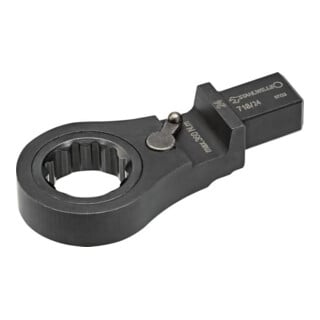 Stahlwille Einsteck-Ringratschenschlüssel 21mm 14x18mm