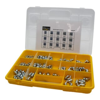 REILANG Nippel-Sortiment Standard Total 125 Schmiernippel