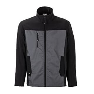 PLANAM Hybridjacke NORIT schiefer schwarz Gr. 52