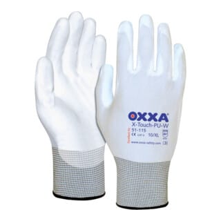 OXXA Handschuh X-Touch-PU-W Gr. 9