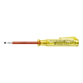 PB Swiss Tools Phasenprüfer VDE einpolig 2,5 x 0,5 x 60mm PB
