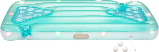 Aqua Pong Glow 160x84x19 Cm Luftmatratze - Funsicle