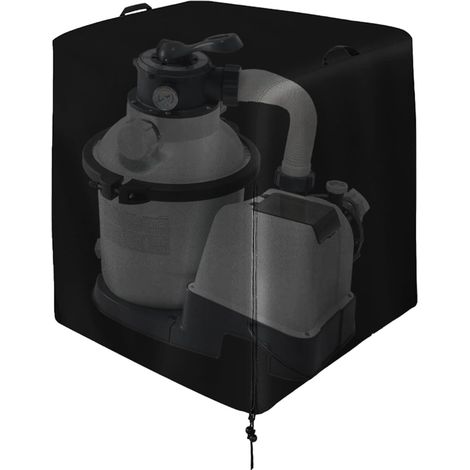 Housse De Filtre À Sable Pour Piscine - Protection Imperméable Robuste Pour
