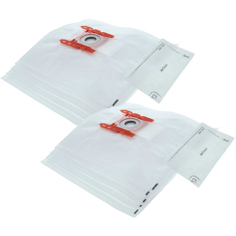 Vhbw Lot De Sacs + Filtre Avec 12 Pièces Remplacement Pour Aeg 900256524/1, Ps15mv, 9002569441, 9001965038, 9002565241, 9001965020 Pour Aspirateur