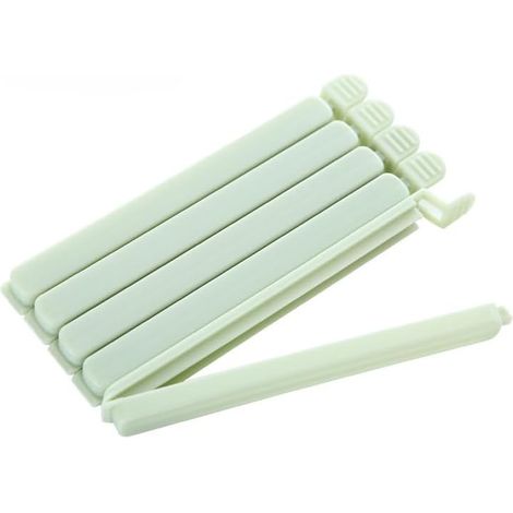 Set Mit 20 Großen, Robusten Kunststoff-lebensmittelclips, 15 Cm Lang, Für Snacks, Kaffee, Haushalt, Küche, Reisen Und Camping