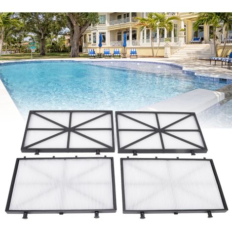 4 Pièces Filtres À Cartouche Ultra-fins Pour Nettoyeur De Piscine Robotisé M400 M500 Cc Plus, Numéro De Pièce 9991432 R4
