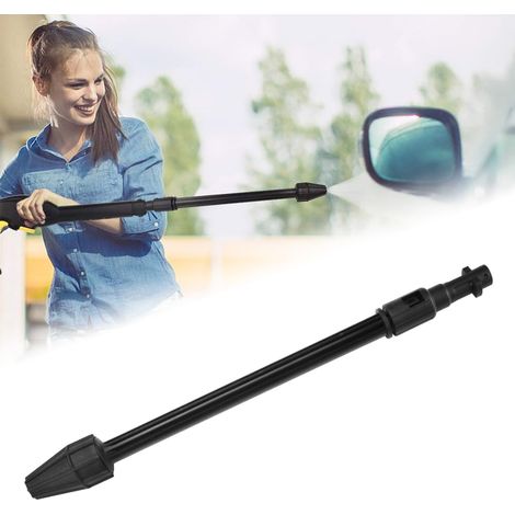 Lance De Pulvérisation Haute Pression Pour Nettoyeur Haute Pression Kärcher K1 K2 K3 K4 K5 K6 K7 Buse Rotative Pour Souffleur De Saleté Kärcher Buse Réglable Pour Nettoyage De Voiture Nettoyeur Haute