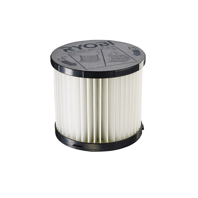 Hepa Filter Ryobi R18pv Transparent Waschbar Langlebig