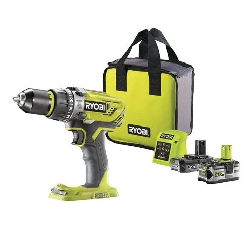 Ryobi Schlagbohrschrauber R18pd31-252s 18v One+ 5,0 Ah 2,0ah
