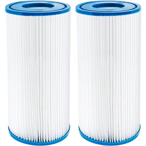 Lot De Rechange Pour Intex Piscine Cartouche De Filtre Type A 29002 De (2 Filtres)