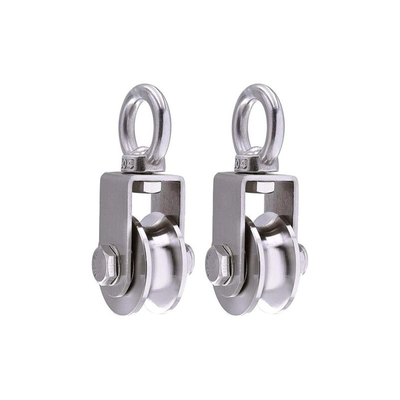 Vtikikl-riemenscheibe, Edelstahl 304, Maximale Belastung 500 Kg