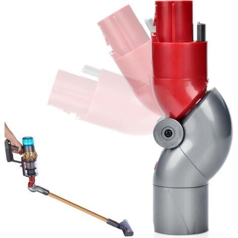 Adaptateur Flexible À Dégagement Rapide Pour Aspirateur Dyson V7 V8 V10 V11 V15 – Accès Facile Sous Meubles – Rotation Multi-angle 180°