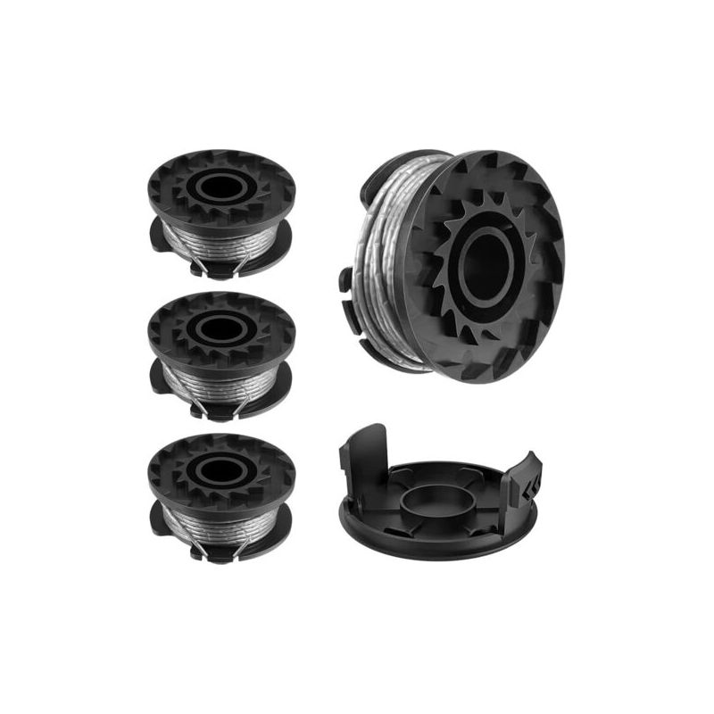 Ersatzspule Für Bosch Easygrasscut 18 23 26 Art 23 26 Trimmer (bosch F016800569 / F16800385, 4 Stück)