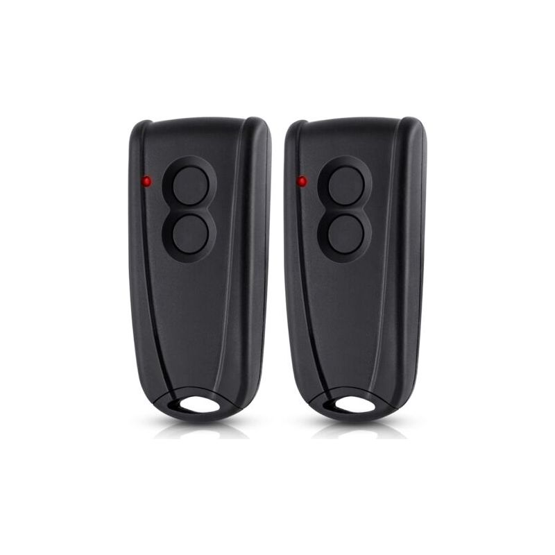 Garagentor-fernbedienung Für Ecostar Rsc2-433, Rse2-433, Rsz1-433, Kompatibel Mit Hörmann Ecostar Liftronic/tubauto Europro 500/700/800, Portronic D2500/d5000/s4000 (2 Stück)