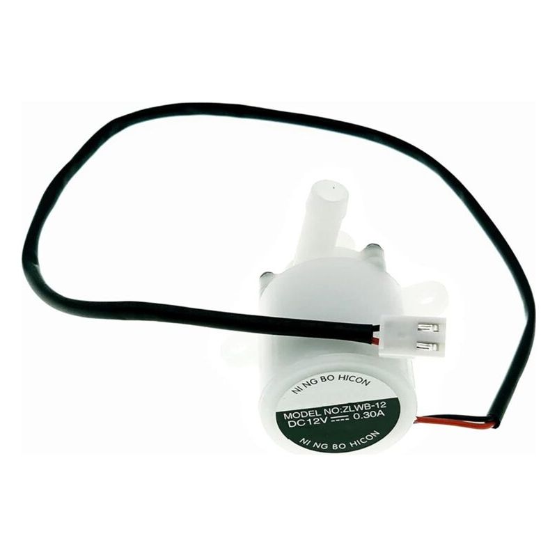 12v Gleichstrom (0,3a) Wasserpumpe Für Eiswürfelbereiter Für Den Hausgebrauch Hzb-12a 25bf 50 80 13f