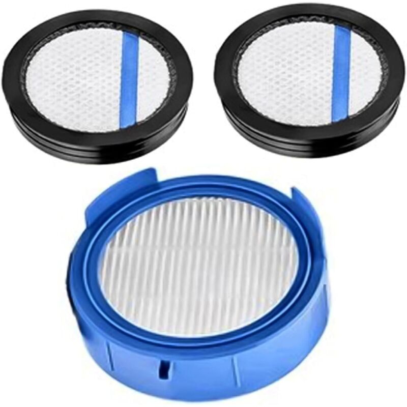 Starring Lot De 3 Filtres Hepa De Rechange Lavables Pour Aspirateur Electrolux Pour Aeg 800 900 Ap81, 1 Pré-filtres, 2 Filtres À Poussière Fine