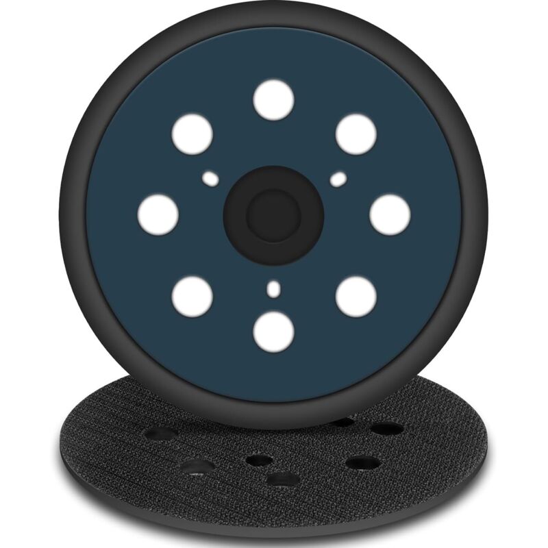 Plateau Ponçage 125mm 3 Trous Pour Ponceuse Excentrique 2pcs
