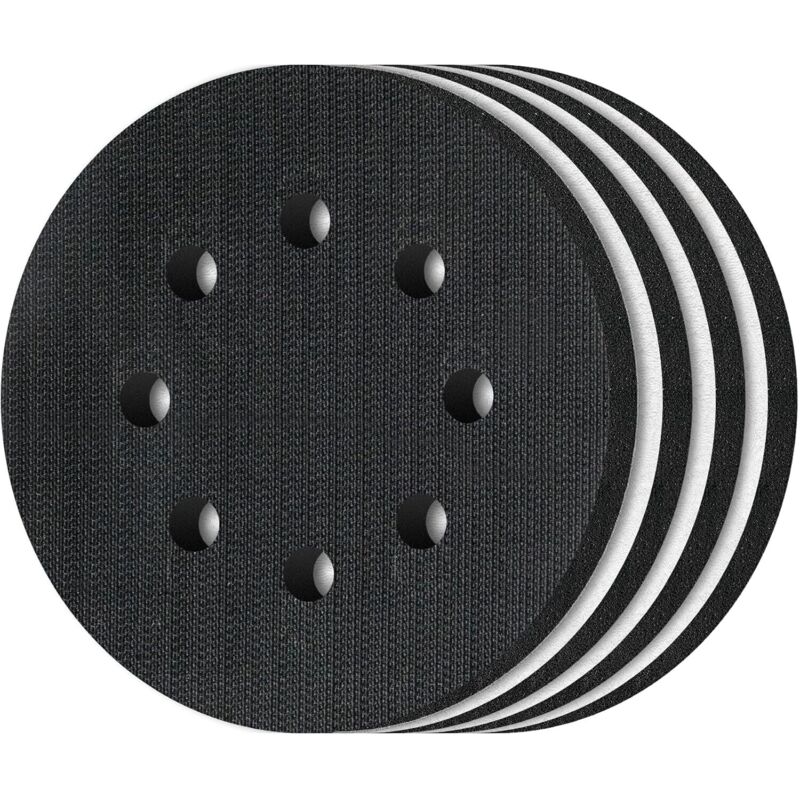 Interface Mousse Pads 125mm Tampon De Ponçage Souple 4pcs Pour Disque Abrasif