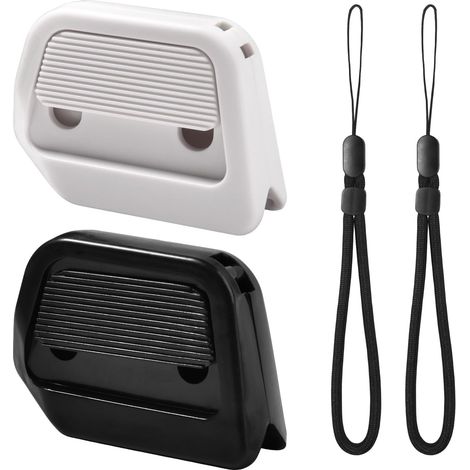Cutter Magnétique Rétractable, Lot De 2 Couteau Utilitaire À Lame Rétractable Automatique Avec Lame De Sécurité Et Rainure À Angle Droit, Rétractable Automatiquement Pour L'Outil D'Ouverture