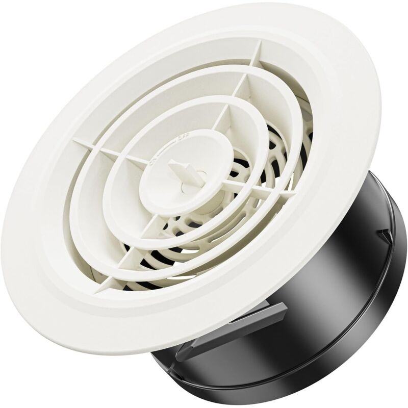 125 Mm Adjustable Round Air Vent Grille