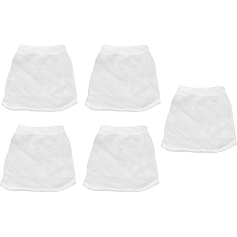5 Pièces Chaussettes De Filtre Élastiques Pour Skimmer De Piscine Et Spa, Pré-filtre De Remplacement