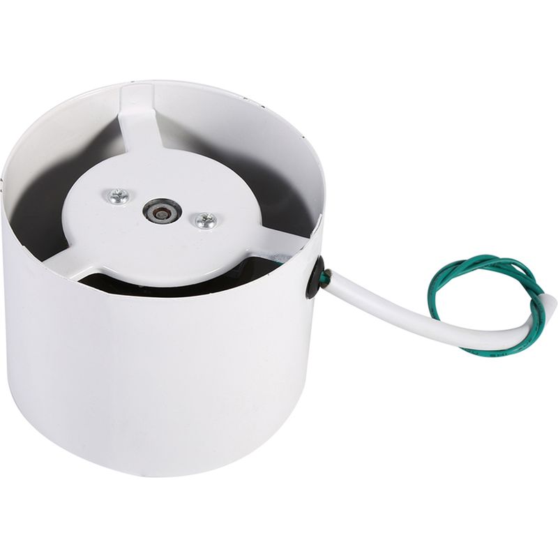 Inline-rohrventilator, Wohnraumlüftung, Stahl, 220 V, 20 W