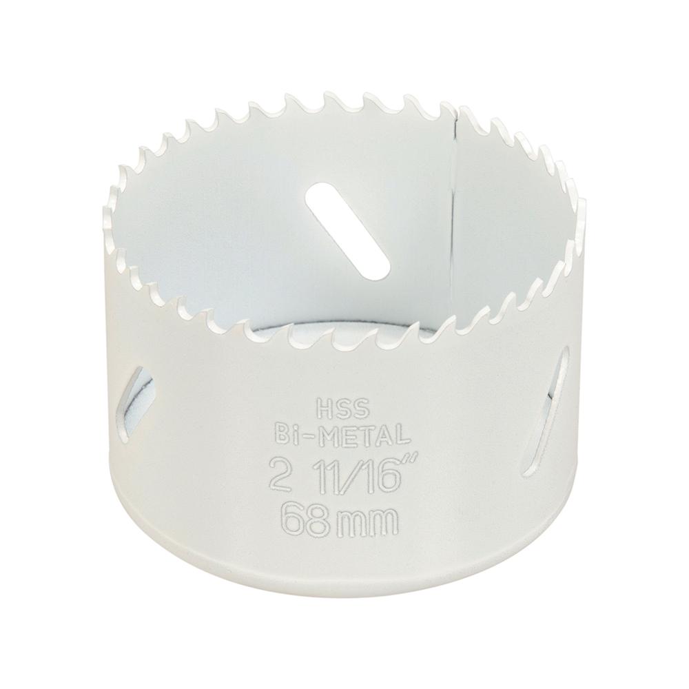 Bi Metall Lochsäge Silverline 68 Mm Stahl Hss