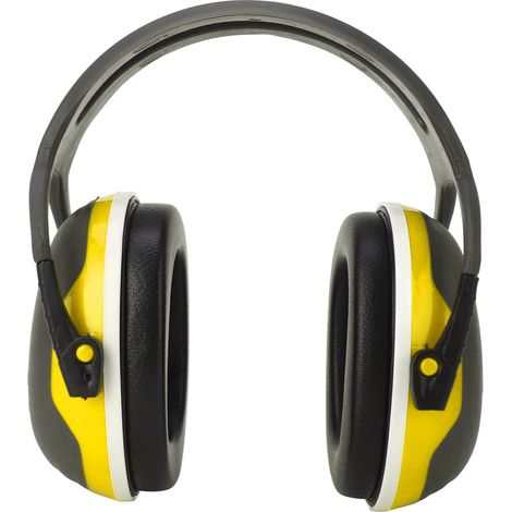 Casque Antibruit Pliable Et Anti-bruit Pour Dormir Et Travailler (jaune)