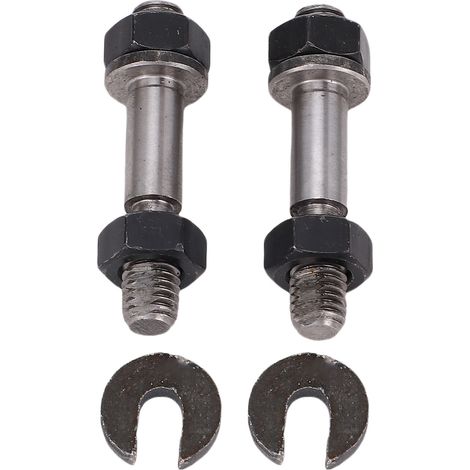 Boulon À Double Tête En Acier Rapide Pour Engrenage De Mini-tour Mx-s716g Mx-210 Wm-210