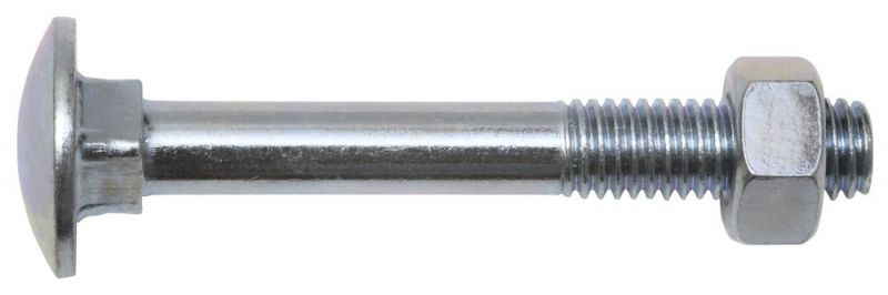 Flachrund-kopf Vz M.mutter Din 603 10x200 10stck