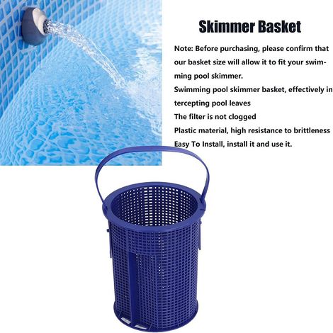 Panier De Filtre De Remplacement — Compatible Dynamo, Plastique Résistant