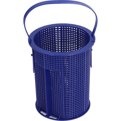 Panier Skimmer Pool En Plastique - Panier De Remplacement Pour Filtre Skimmer 17x13.2cm/6.7x5.2in