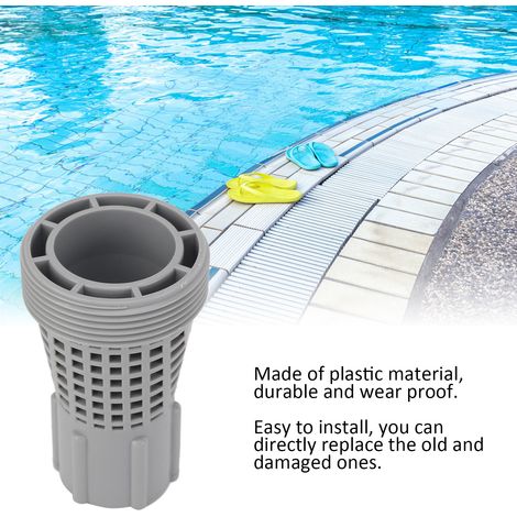 Adaptateur Long Pour Filtre À Sable Plastique Kit 4k8001 Avec Joints