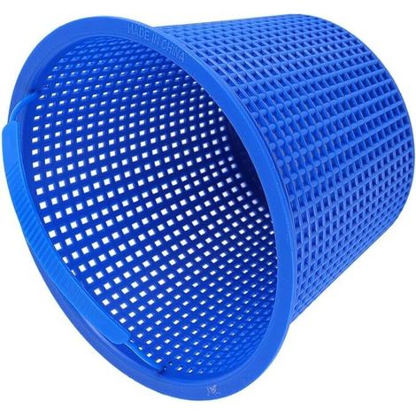Panier Skimmer Piscine 18 Cm En Plastique Pratique Corbeille Filtrante Pour Filtre À Déchets Et Protection Du Système De Filtration De Piscine