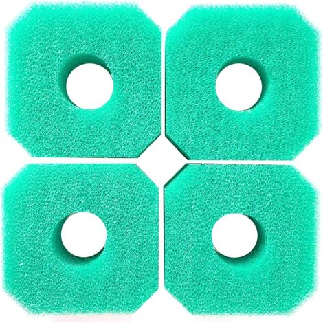 Lot De 4 Filtres En Mousse Lavables Pour Piscine, Spa Et Jacuzzi, Compatibles Avec V1