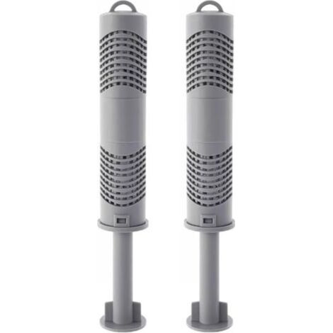 Paquete De 2 Cartuchos Minerales De Plata Continuos Para Filtro De Aguas Termales, Cartuchos Iónicos De Plata - Barras Minerales Para Jacuzzis Y Spas