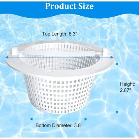Panier De Skimmer Hayward Sp1091wm – Compatible Pentair Hydroskim 513330
