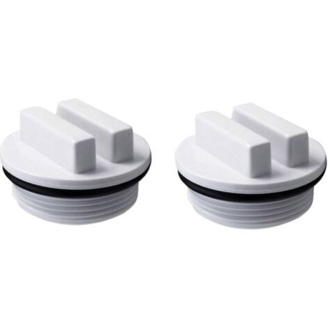Paquete De 2 Filtros De Piscina Sp1022c Y Tapón Anticongelante Con Junta Tórica Para Preparar Piscinas Para El Invierno, Compatible Con La Mayoría De Los Filtros De Piscina Hayward Pentair