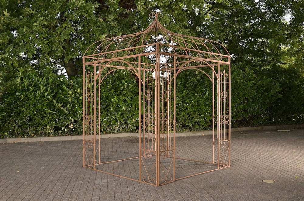 Rosenpavillon Manja Antik Braun