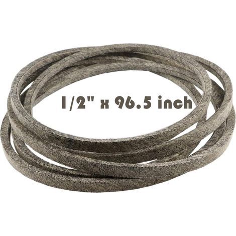 Antriebsriemen Für Das Mähdeck Und Die Messer Der Aufsitzmäher Cub Cadet 954-04060, 954-04060a, 954-04060b, 1/2" X 96,5" (12,7 Mm X 245,4 Cm), Aus Kevlar
