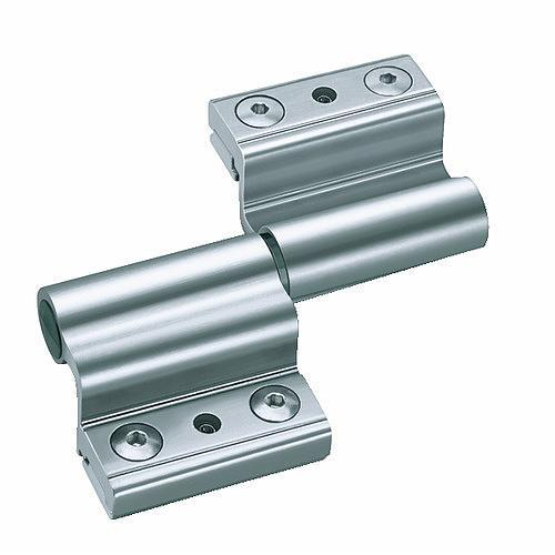 Scharnier Für Schwere Aluminiumtür Fapim - Silber V - Für Spalt Von 17 - 5681/g6