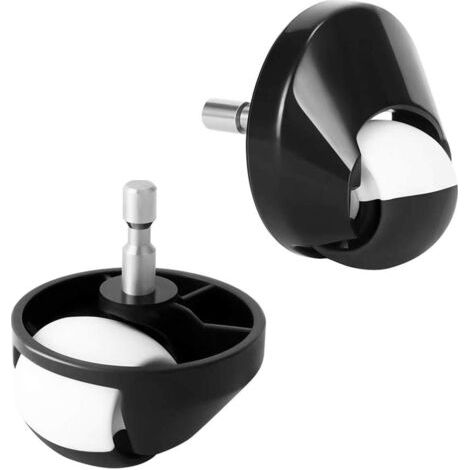 2 Pack Roue De Roulette De Remplacement Pour L'Assemblage De Roulettes Pour Irobot Aspirateur Roomba 800 900
