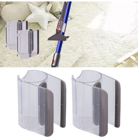 Clip D'Aspiration Aspirateur Pour Dyson V7 V8 V10 V11, Clip De Rangement De La Tête D'Aspiration, Clip D'Extension, Accessoires,2pcs