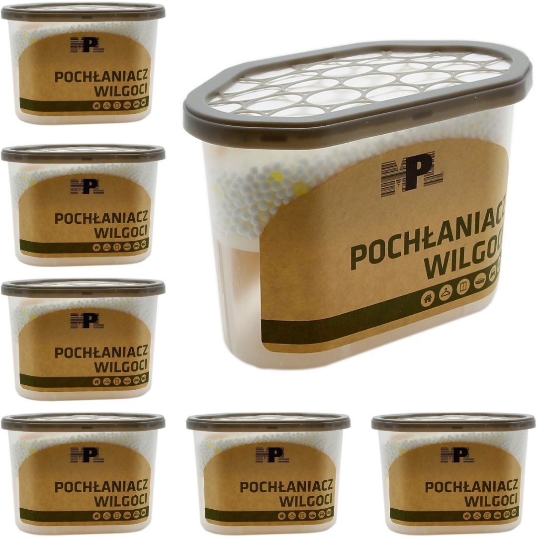 Feuchtigkeitsabsorber 230 G, Luftentfeuchter, Duftend, Erfrischend