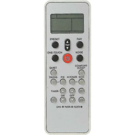 Green Mobility – Ersatzfernbedienung Für Toshiba Wc-l03se Universal-klimaanlage