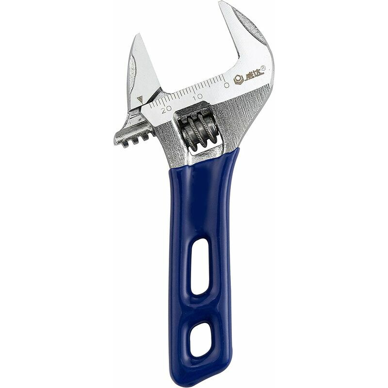 Chave, Grande Abertura, Ajustável Com Cabo Curto, Alicate De Tubo, Chave Inglesa, Ajustável (11,5 Cm).