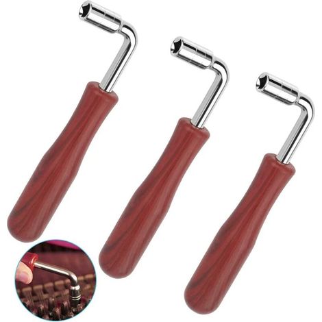 Green Mobility – 3-teiliges L-förmiges Klavierstimmhammer-set, Professionelles Stimmwerkzeug Für Klaviere