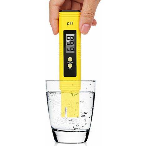 Digitales Ph-meter Von Green Mobility, Atc Wasserqualitätstester Mit Einem Ph-messbereich Von 0 Bis 14, Ph-tester Für Den Heimgebrauch